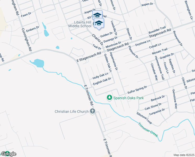 map of restaurants, bars, coffee shops, grocery stores, and more near 5310 Holly Oak Lane in Killeen