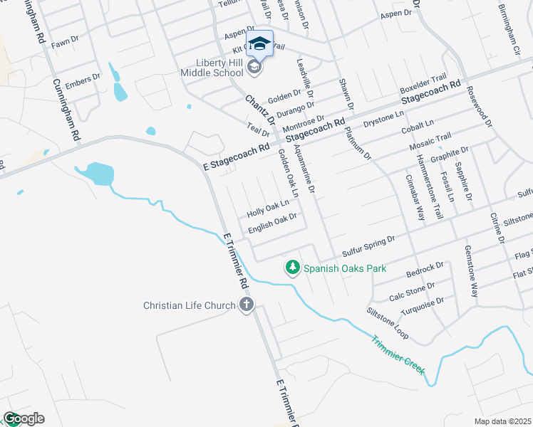 map of restaurants, bars, coffee shops, grocery stores, and more near 5402 Holly Oak Lane in Killeen