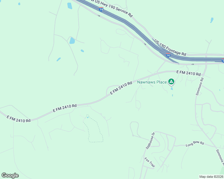 map of restaurants, bars, coffee shops, grocery stores, and more near 8350 Farm to Market 2410 in Belton