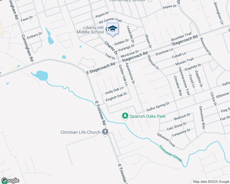 map of restaurants, bars, coffee shops, grocery stores, and more near 5404 Holly Oak Lane in Killeen