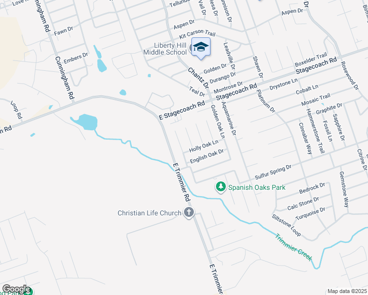 map of restaurants, bars, coffee shops, grocery stores, and more near 6806 Modesto Road in Killeen