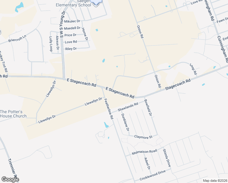 map of restaurants, bars, coffee shops, grocery stores, and more near 216 Grove Drive in Killeen