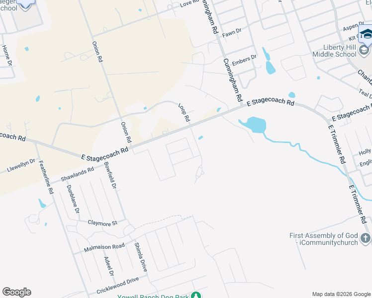 map of restaurants, bars, coffee shops, grocery stores, and more near 3809 Sugar Hackberry Trail in Killeen