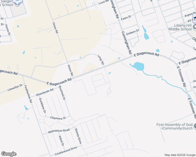 map of restaurants, bars, coffee shops, grocery stores, and more near 3809 Sugar Hackberry Trail in Killeen