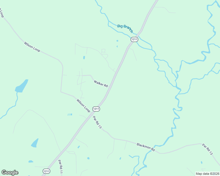 map of restaurants, bars, coffee shops, grocery stores, and more near 4238 Savage Forks Road in Leesville