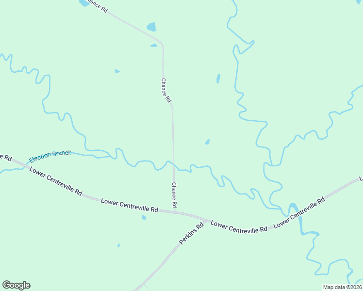 map of restaurants, bars, coffee shops, grocery stores, and more near 2302 Chance Road in Centreville