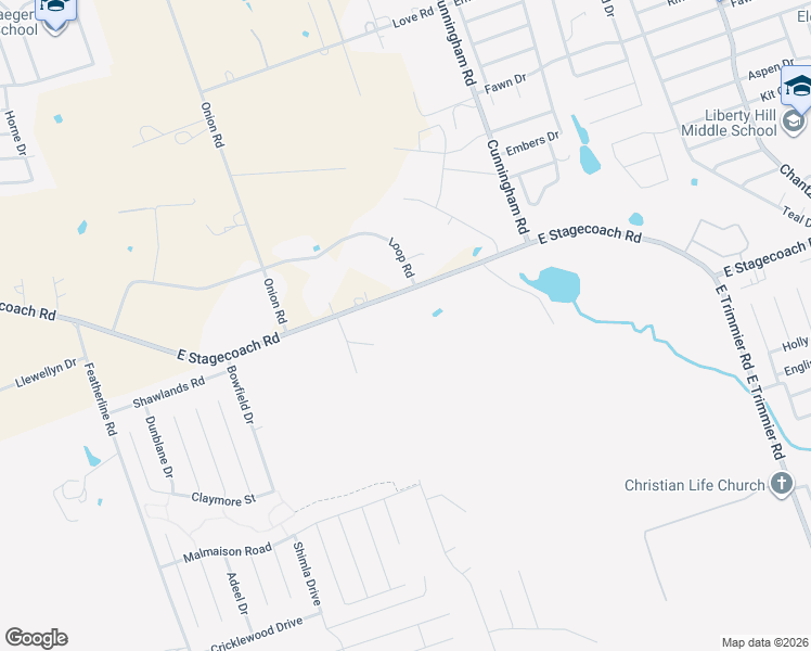 map of restaurants, bars, coffee shops, grocery stores, and more near 3991 E Stagecoach Rd in Killeen