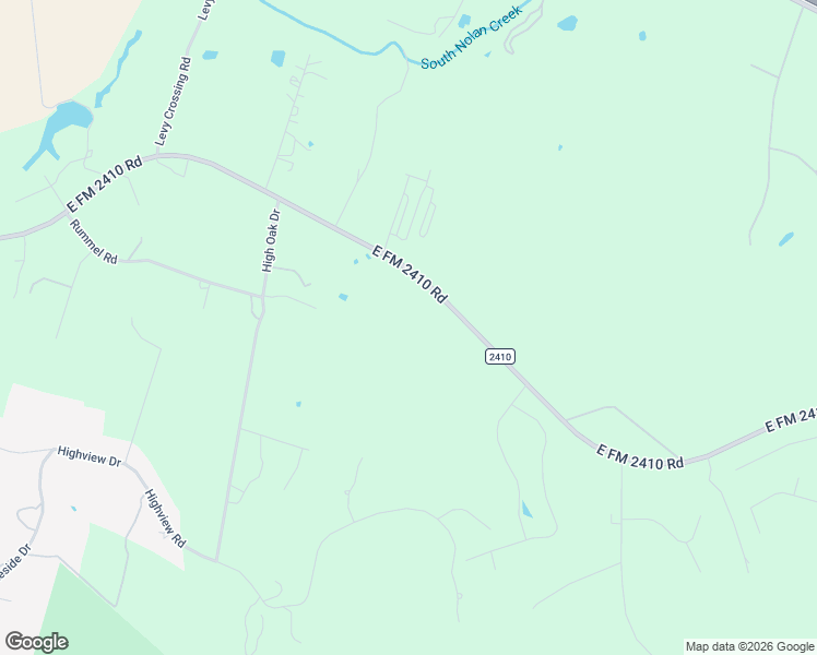 map of restaurants, bars, coffee shops, grocery stores, and more near 10197 Farm to Market 2410 in Belton