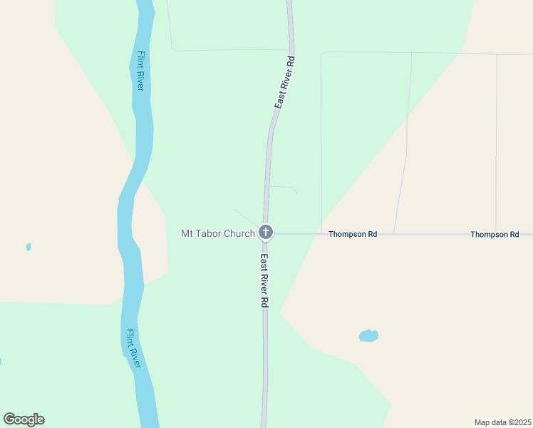 map of restaurants, bars, coffee shops, grocery stores, and more near 4097 East River Road in Camilla