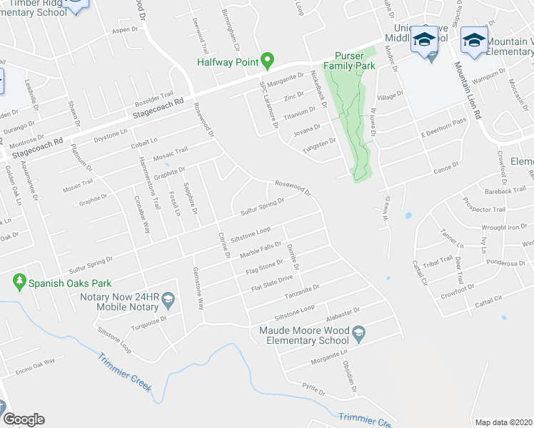 map of restaurants, bars, coffee shops, grocery stores, and more near 6208 Sulfur Spring Drive in Killeen