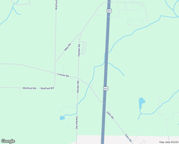map of restaurants, bars, coffee shops, grocery stores, and more near 857 Harden Road in Slocomb