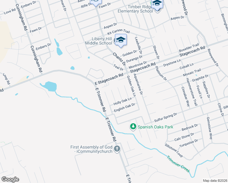 map of restaurants, bars, coffee shops, grocery stores, and more near 6703 Indian Hawthorne Drive in Killeen