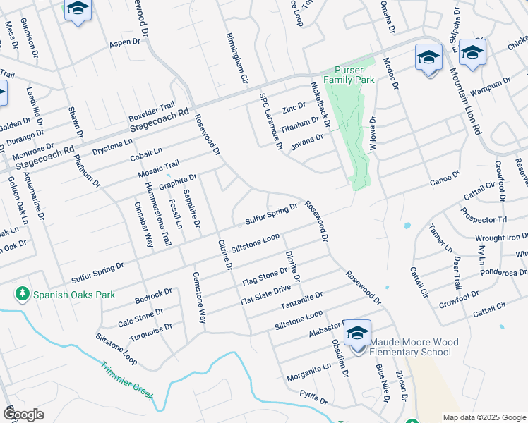 map of restaurants, bars, coffee shops, grocery stores, and more near 6209 Sulfur Spring Drive in Killeen