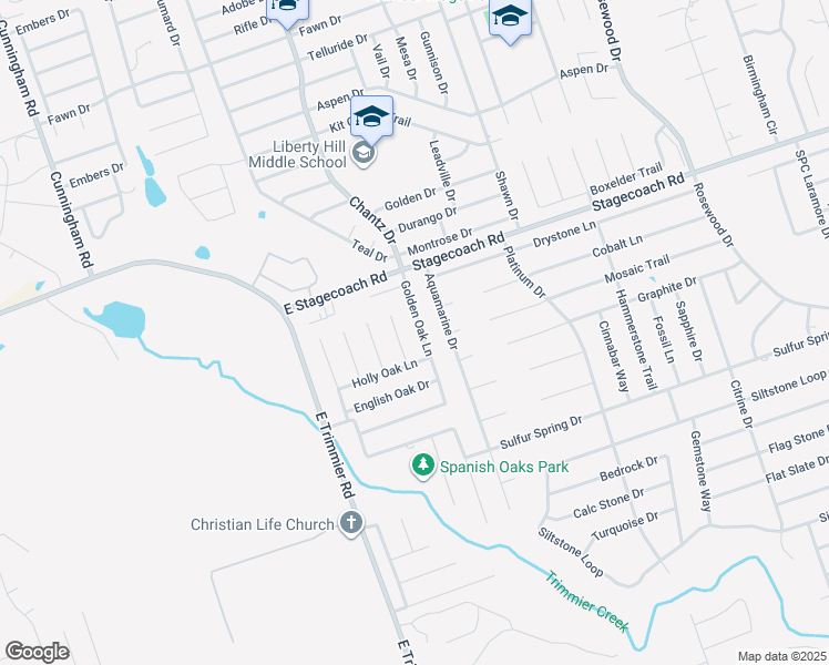 map of restaurants, bars, coffee shops, grocery stores, and more near 6709 Golden Oak Lane in Killeen