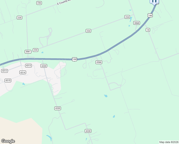 map of restaurants, bars, coffee shops, grocery stores, and more near 344 Private Road 4366 in Lampasas