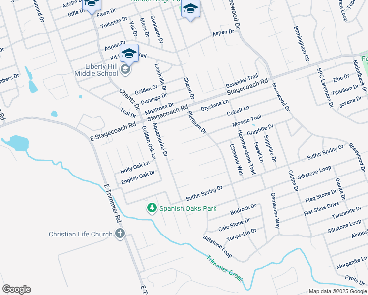 map of restaurants, bars, coffee shops, grocery stores, and more near 5608 Mosaic Trail in Killeen