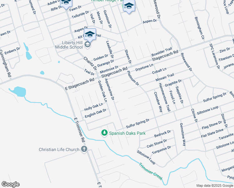 map of restaurants, bars, coffee shops, grocery stores, and more near 4904 Sodalite Court in Killeen