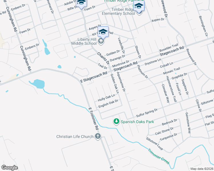 map of restaurants, bars, coffee shops, grocery stores, and more near 6707 Bayberry Drive in Killeen