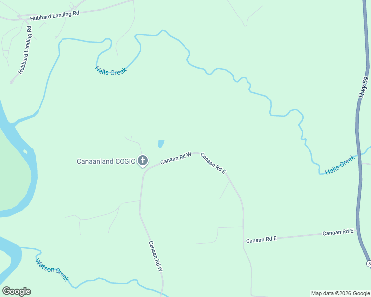 map of restaurants, bars, coffee shops, grocery stores, and more near 56693 Canaan Road West in Stockton
