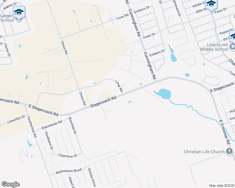 map of restaurants, bars, coffee shops, grocery stores, and more near 3991 East Stagecoach Road in Killeen