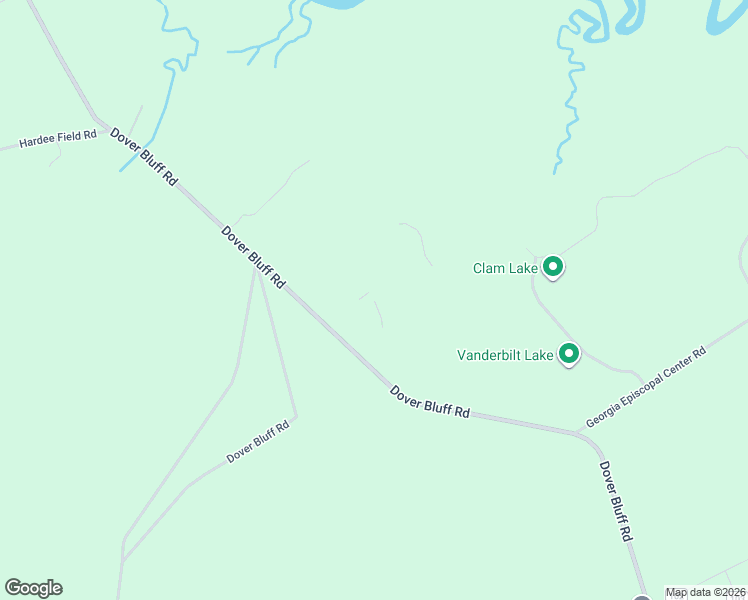 map of restaurants, bars, coffee shops, grocery stores, and more near Dover Bluff Road in Waverly