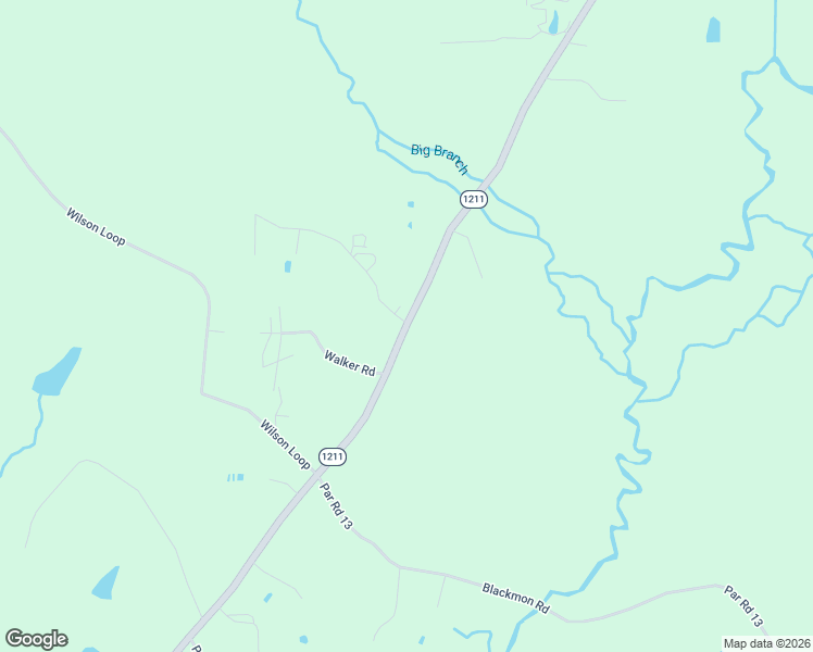 map of restaurants, bars, coffee shops, grocery stores, and more near 4184 Savage Forks Road in Leesville