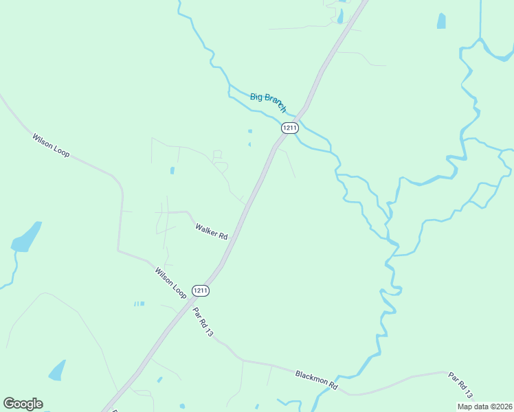 map of restaurants, bars, coffee shops, grocery stores, and more near 4184-4236 Savage Forks Road in Leesville