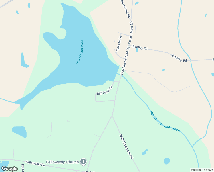 map of restaurants, bars, coffee shops, grocery stores, and more near 134 Mill Pond Circle in Hahira