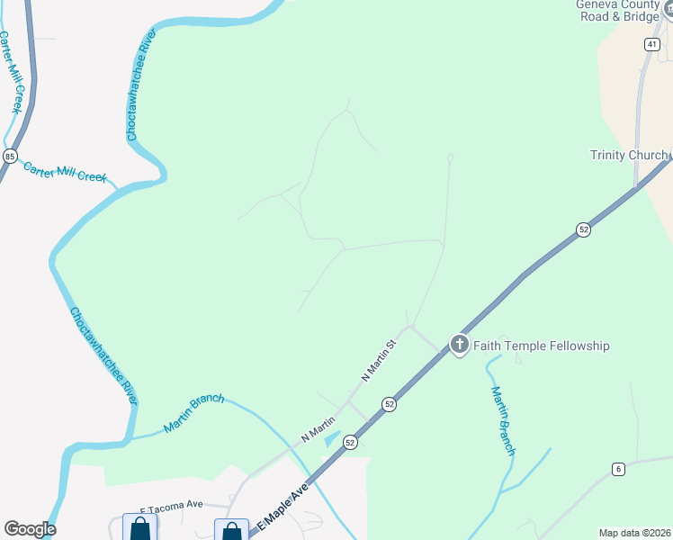 map of restaurants, bars, coffee shops, grocery stores, and more near 664 Ivywood Drive in Hartford