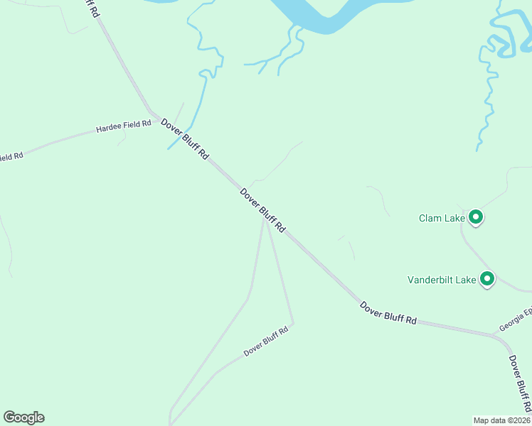 map of restaurants, bars, coffee shops, grocery stores, and more near 6306 Dover Bluff Road in Waverly