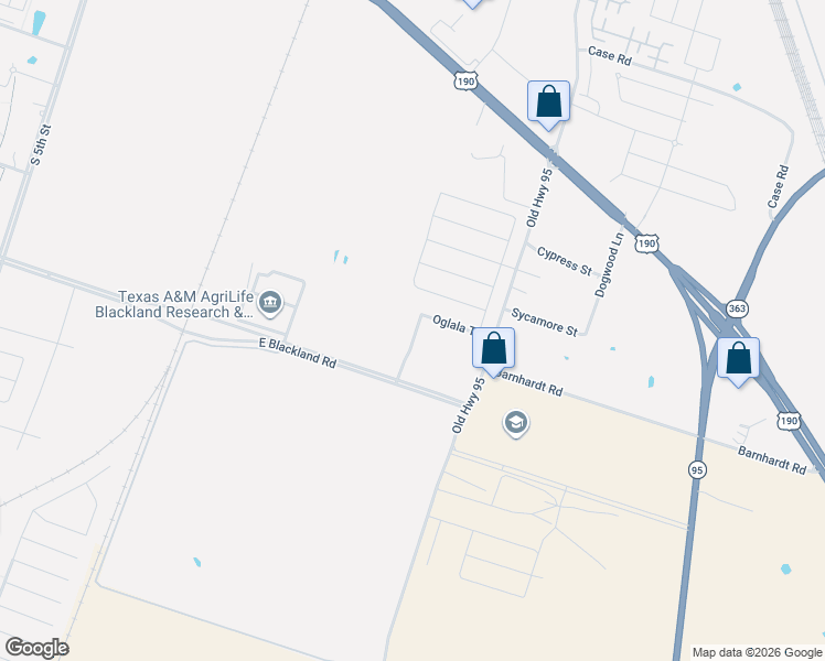 map of restaurants, bars, coffee shops, grocery stores, and more near 10896 Northwest H K Dodgen Loop in Temple