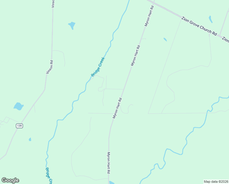 map of restaurants, bars, coffee shops, grocery stores, and more near 1530 Myron Hart Road in Coolidge