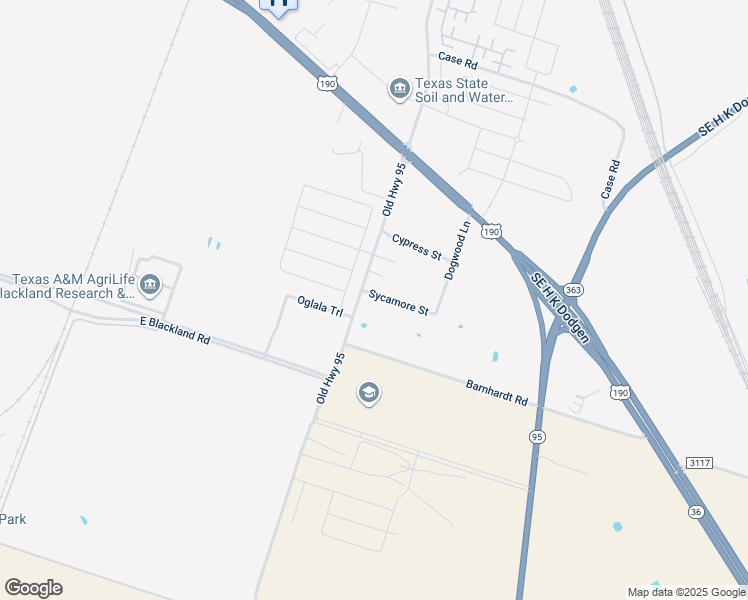 map of restaurants, bars, coffee shops, grocery stores, and more near 3803 Little River Road in Temple