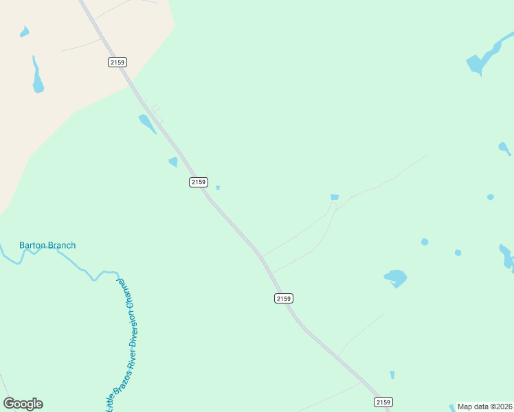 map of restaurants, bars, coffee shops, grocery stores, and more near 10794 Farm to Market 2159 in Calvert