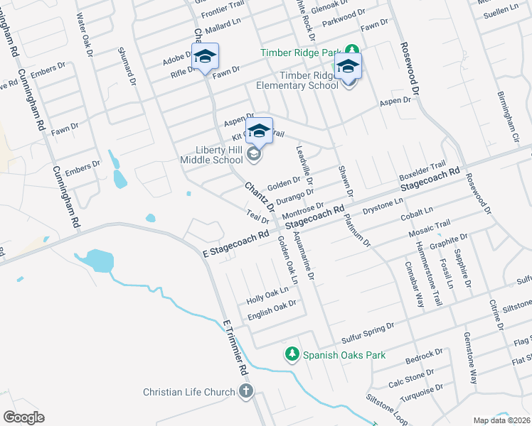 map of restaurants, bars, coffee shops, grocery stores, and more near 4804 Sterling Circle in Killeen