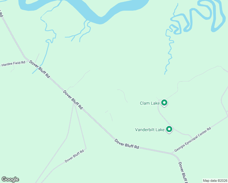 map of restaurants, bars, coffee shops, grocery stores, and more near 6306-8126 Dover Bluff Road in Waverly