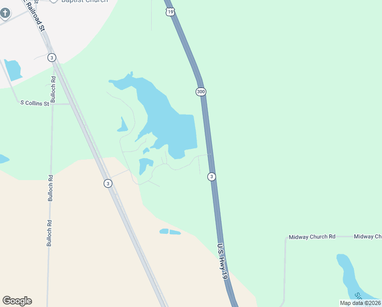 map of restaurants, bars, coffee shops, grocery stores, and more near 76 Riverwind Trail in Meigs