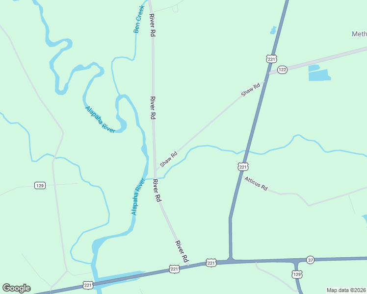 map of restaurants, bars, coffee shops, grocery stores, and more near 54 Shaw Road in Lakeland