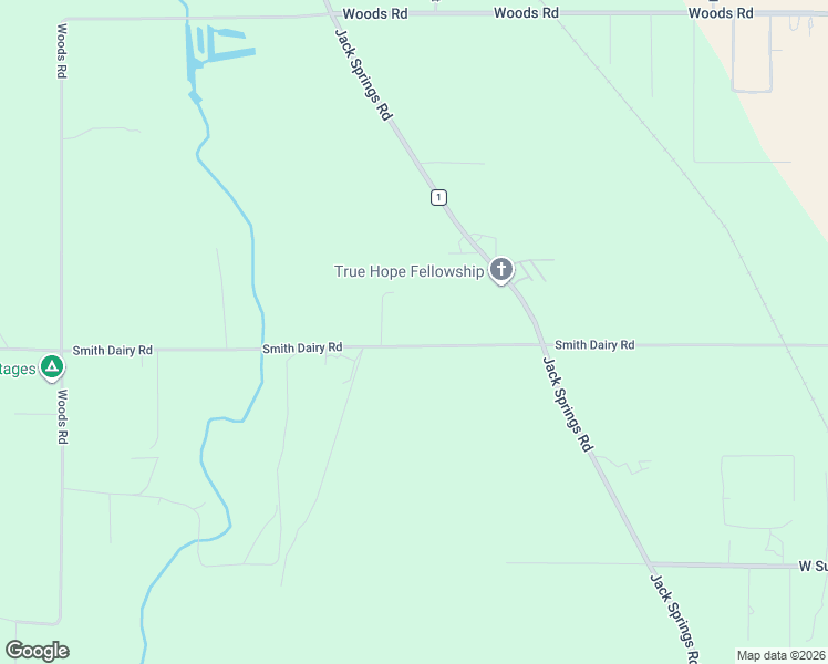 map of restaurants, bars, coffee shops, grocery stores, and more near 1404-1528 Smith Dairy Road in Atmore