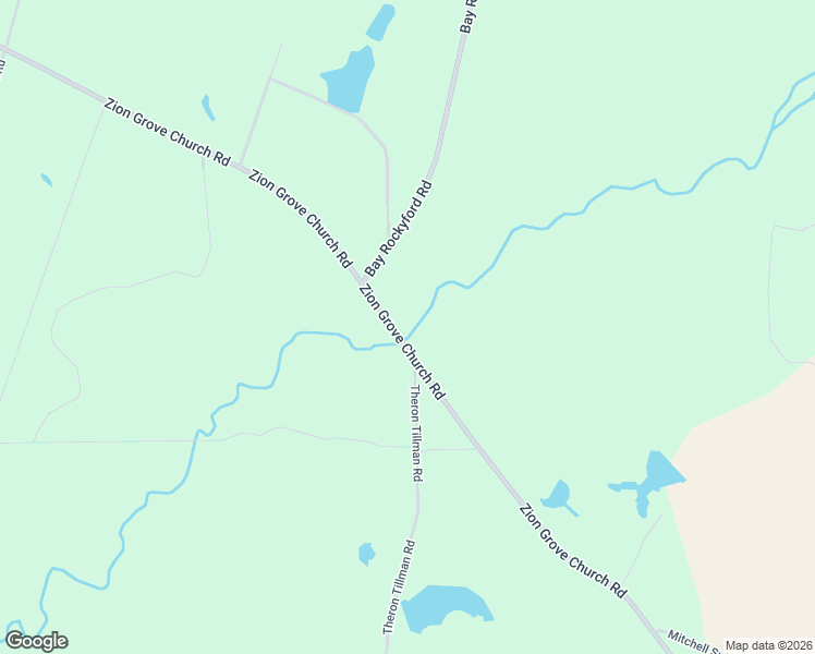 map of restaurants, bars, coffee shops, grocery stores, and more near 3007 Zion Grove Church Road in Coolidge