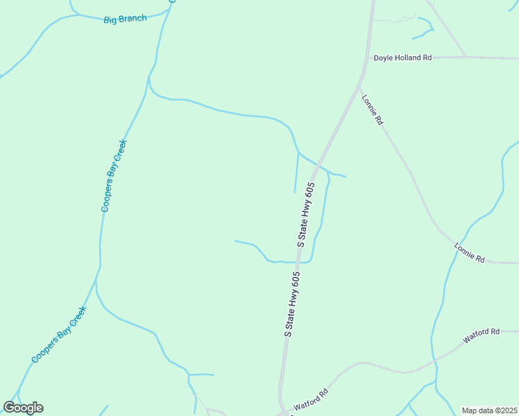 map of restaurants, bars, coffee shops, grocery stores, and more near 9390 State Highway 605 in Slocomb