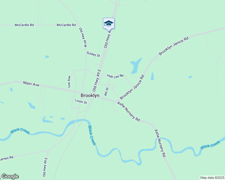 map of restaurants, bars, coffee shops, grocery stores, and more near 8 Burborne Street in Brooklyn