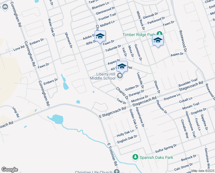 map of restaurants, bars, coffee shops, grocery stores, and more near 4508 Steamboat Springs Drive in Killeen