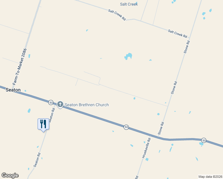 map of restaurants, bars, coffee shops, grocery stores, and more near 13229 Sugar Cane Lane in Temple