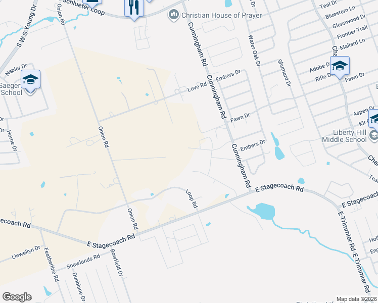 map of restaurants, bars, coffee shops, grocery stores, and more near 3802 Brookside Drive in Killeen