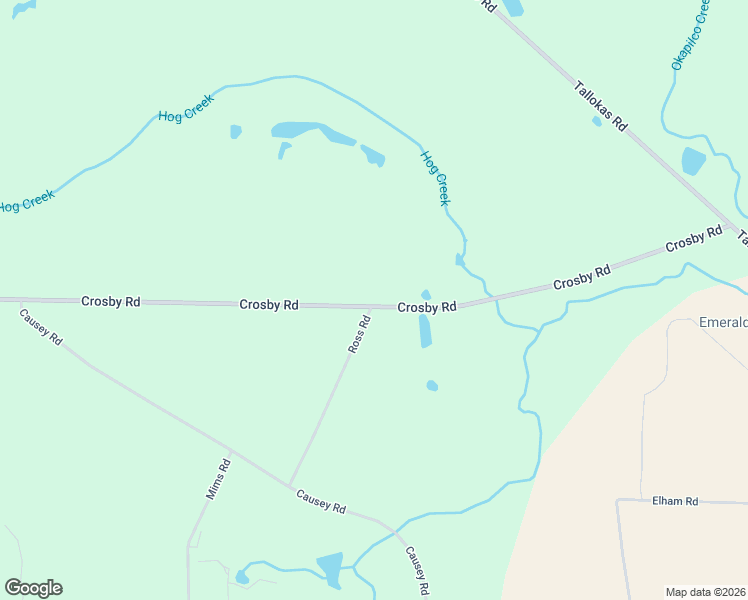 map of restaurants, bars, coffee shops, grocery stores, and more near 574 Crosby Road in Moultrie