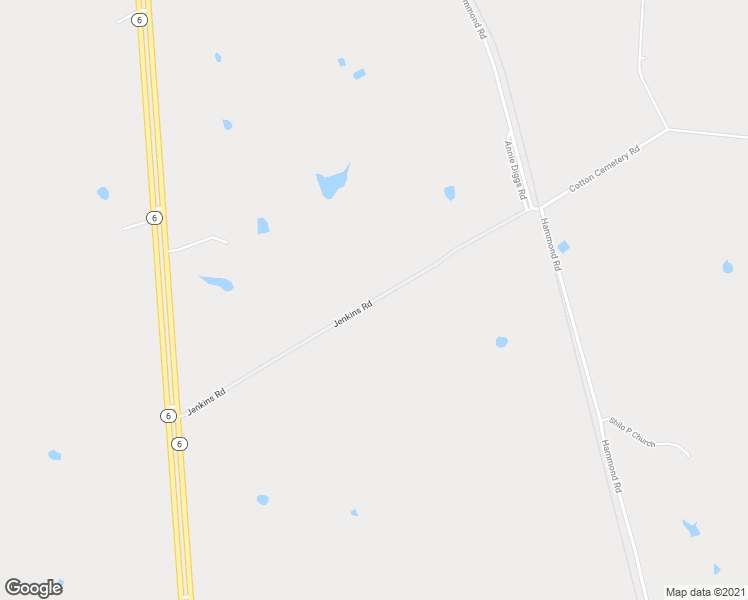 map of restaurants, bars, coffee shops, grocery stores, and more near Jenkins Road in Calvert