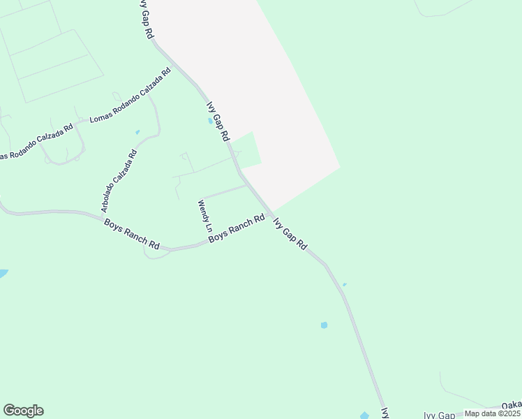 map of restaurants, bars, coffee shops, grocery stores, and more near 3584 Ivy Gap Road in Kempner