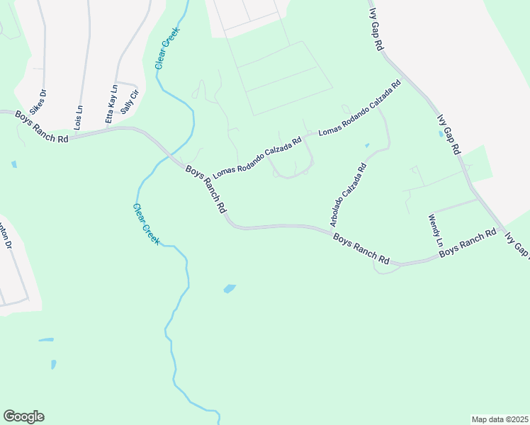 map of restaurants, bars, coffee shops, grocery stores, and more near 3057 Boys Ranch Road in Kempner