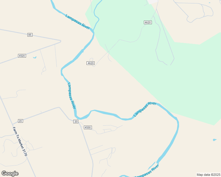 map of restaurants, bars, coffee shops, grocery stores, and more near 1257 Cr 4620 in Kempner